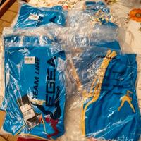 N7 completi maglia più pantaloncini sportivi legea
