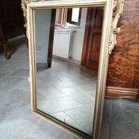 Specchi vintage cornice legno 