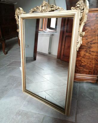 Specchi vintage cornice legno 