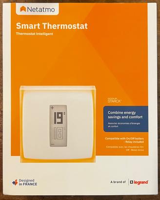 Smart Thermostat Netatmo