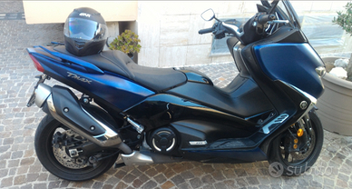 Yamaha tmax 530 dx abs blu 2018