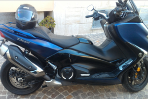 Yamaha tmax 530 dx abs blu 2018