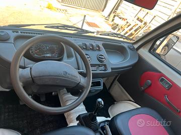 Piaggio porter con cassone ribaltabile