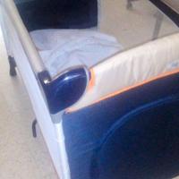 lettino da campeggio 