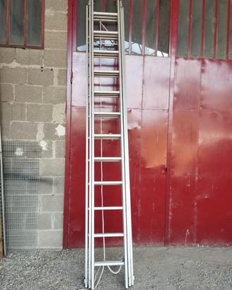 Scala in alluminio