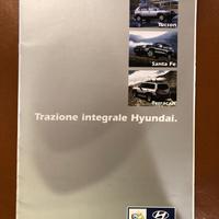 Depliant bruchure hyundai