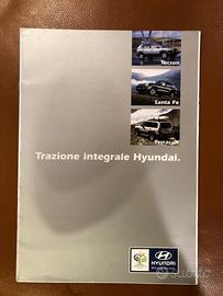 Depliant bruchure hyundai