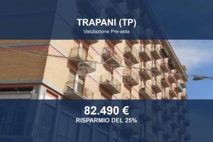 Immobile in asta di 143 m² a Trapani