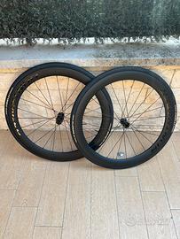 2x Cerchi Bontrager Aeolus Pro 51 TLR Disc