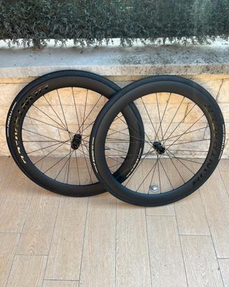2x Cerchi Bontrager Aeolus Pro 51 TLR Disc