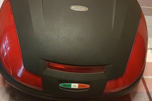 bauletto 52 litri con schienale nuovo 