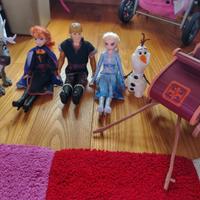 Frozen Multipack con Personaggi e Slitta