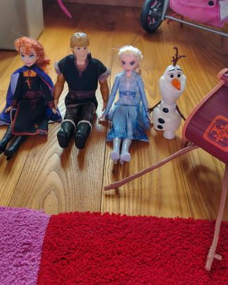 Frozen Multipack con Personaggi e Slitta