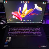 LAPTOP RTX 3070 I7 17” come nuovo