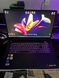LAPTOP RTX 3070 I7 17” come nuovo
