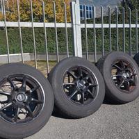 cerchi lega mak 14 " per peugeot 206