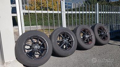 cerchi lega mak 14 " per peugeot 206