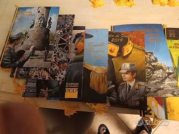 18 CALENDARI GUARDIA DI FINANZA. Dal 2007 al 2024