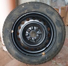 Ruota di scorta Peugeot 107  Nuova