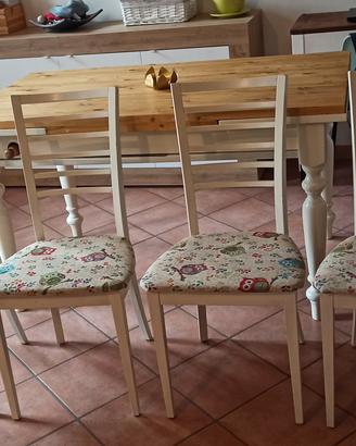 sedie x cucina/sala
