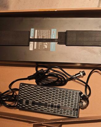 Batteria Litio 60V 18A  1080watt  + alimentatore 