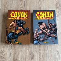 CONAN IL BARBARO Panini comics Marvel 2 cofanetti