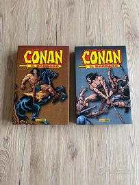CONAN IL BARBARO Panini comics Marvel 2 cofanetti