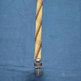 Cintura elasticizzata uomo