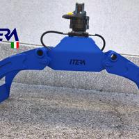 POLIPO IPR800 con Rotatore idraulico ITERA