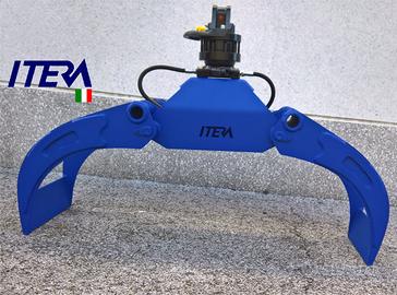 POLIPO IPR800 con Rotatore idraulico ITERA