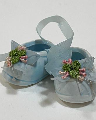 Scarpette Scarpe Bimbo Bambino Neonato Tenero