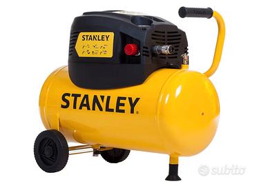 Stanley Air Compressor Portatile 24litri