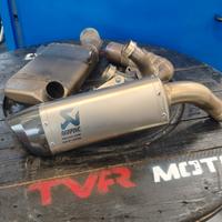 Akrapovic Yamaha Mt 9