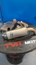 Akrapovic Yamaha Mt 9