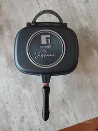 Bistecchiera doppio grill BERGNER by Vissani