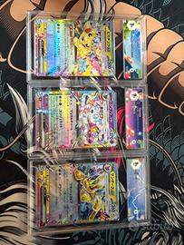 Lotto 3 carte gradate GRAAD Pokemon