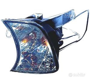 FRECCIE ANTERIORI BMW E34 88-95 VETRO CHIARO NERO 