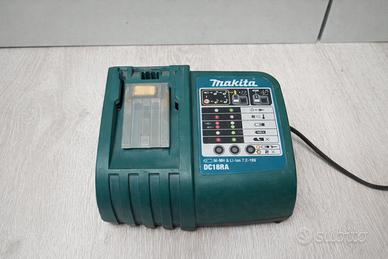 Caricatore per Batterie Makita DC18RA