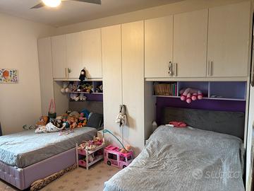 Camera Cameretta da letto bambina ragazza letto