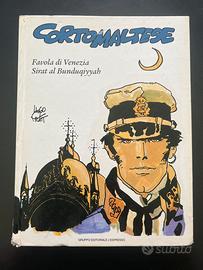 HUGO PRATT - CORTO MALTESE