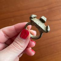 Antico estrattore di cartucce da caccia