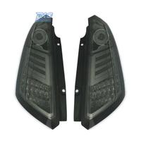 FANALI PER FIAT GRANDE PUNTO 05-09 LED FONDO CROMA