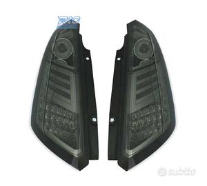 FANALI PER FIAT GRANDE PUNTO 05-09 LED FONDO CROMA