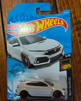 Hot Wheels 2018 Honda Civic Type R