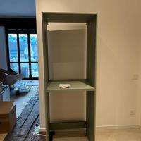 mobile porta lavatrice e asciugatrice