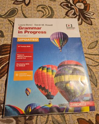 libro grammatica inglese scuola superiore