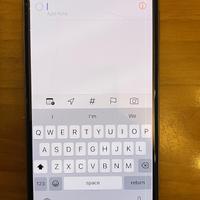 iPhone X 256 giga bianco