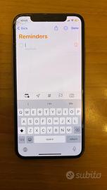 iPhone X 256 giga bianco