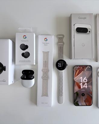 Google Pixel 9 Pro - Bundle - Pari al Nuovo 799 €