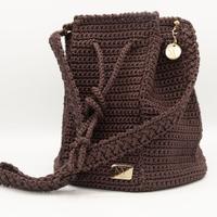 Borsa a secchiello donna